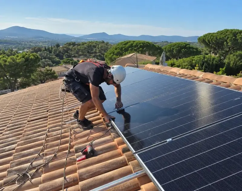 Installateur panneaux solaires Saint-Lumine-de-Coutais — pose photovoltaïque sur toiture