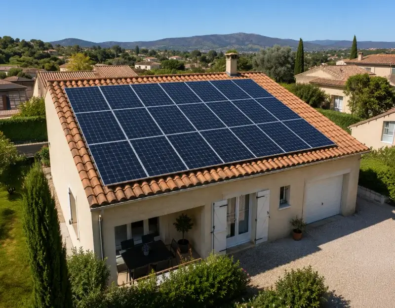 Prime à l'autoconsommation panneaux solaires Saint-Lumine-de-Coutais — aide financière de l'État